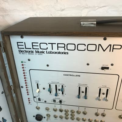 EML 400/401 - Rare 1970s Sequencer & Synth System image 11
