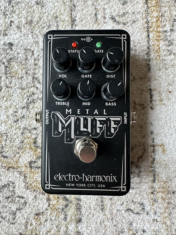 Electro-Harmonix Nano Metal Muff