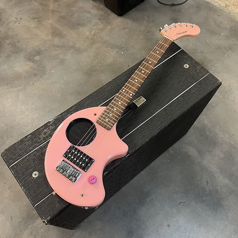 Fernandes ZO-3 - Barbie Pink