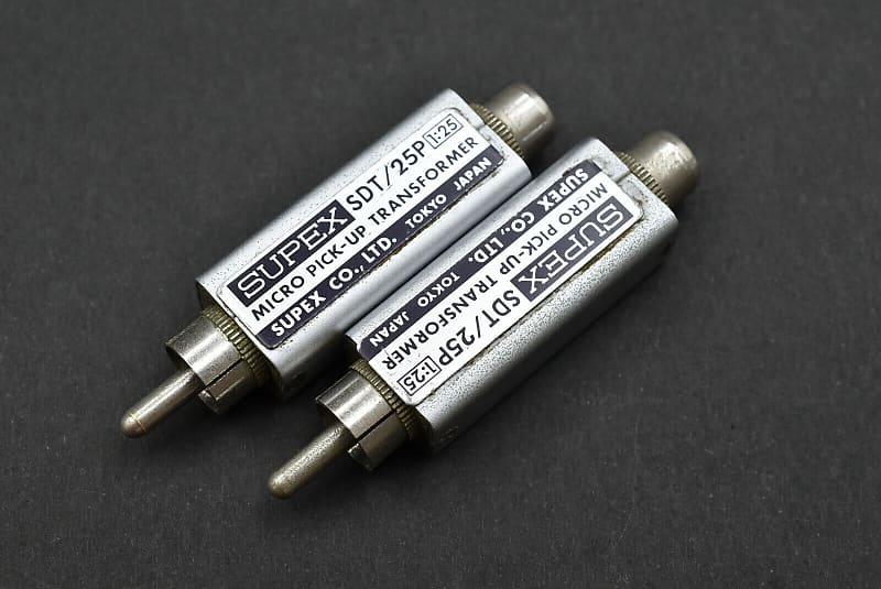 SUPEX SDT/25P Mini MC Step Up Transformer  			