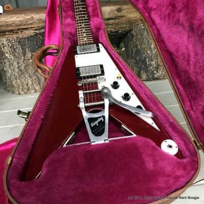 Celebrity-Owned Gibson Flying V personal run for Lonnie Mack image 14