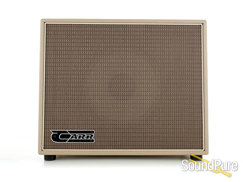 Carr Amplifiers Sportsman 19W 1x12 Combo Amp - Cream image 1