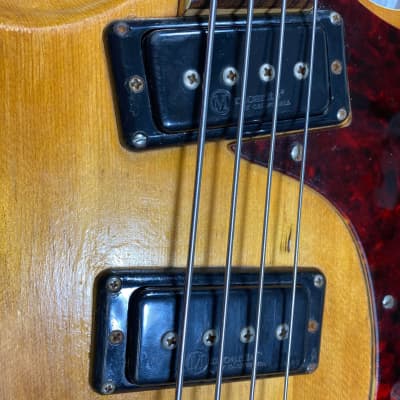 1968 Mosrite Joe Maphis Bass Model Mark X image 11