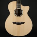 Faith Hi-Gloss Venus Electro Acoustic in Natural with Case #201242039