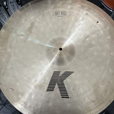 Zildjian k deals light ride 24