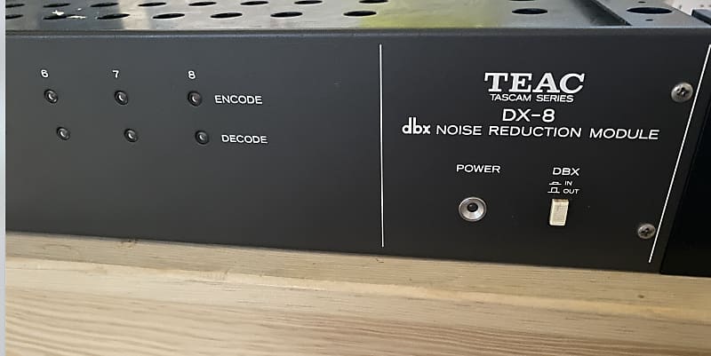 ★★★TEAC DX-8 ノイズリダクション Yahoo!オークション - TEAC/ティアック DBXノイズリダクション