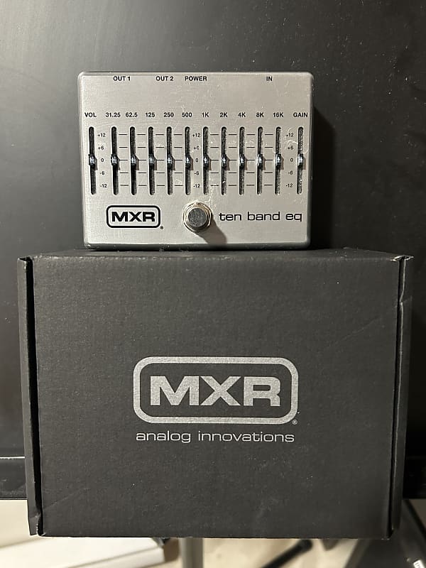 MXR M108S Ten Band EQ