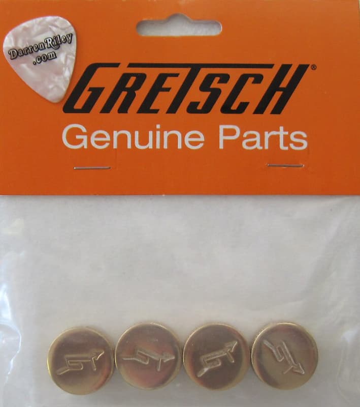Gretsch Gold G Knobs set of 4 9221022000 image 1