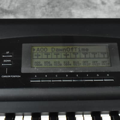 Korg 01/W FD Music Workstation Synthesizer in Very Good Condition W/ Hard case image 9