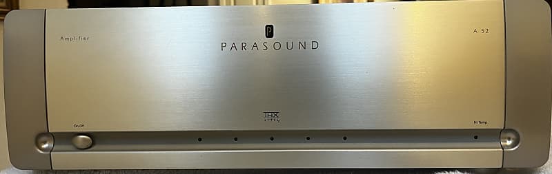 Parasound A 52 image 1