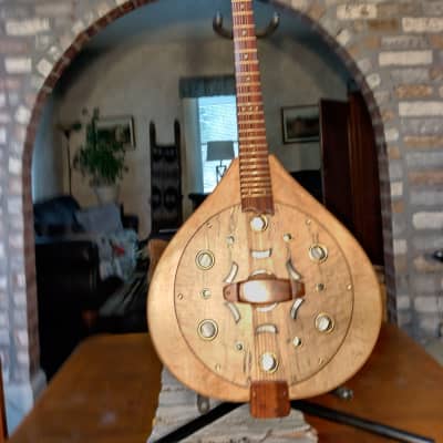 Hobo Hill Octave resonator mandolin 2024 - Natural image 1