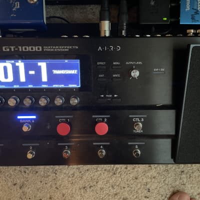 Used boss cheap gt 1000