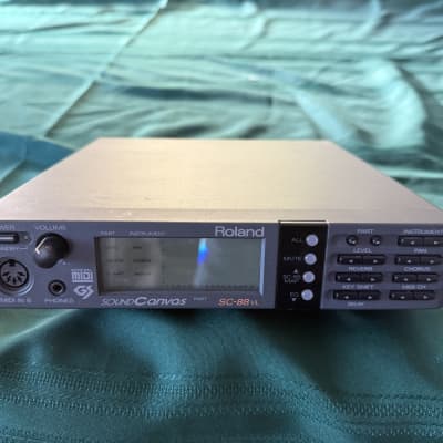 Roland Sound Canvas SC-55 - Gearspace