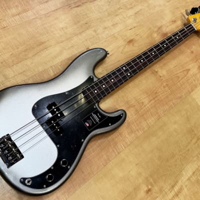 Fender American Professional II Precision Bass 2023 - Mercury image 6