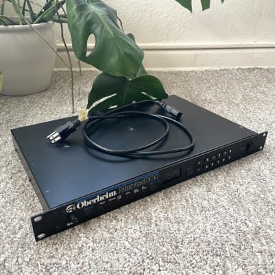 Oberheim Matrix 1000 Rackmount 6-Voice Synthesizer 1987 - Black