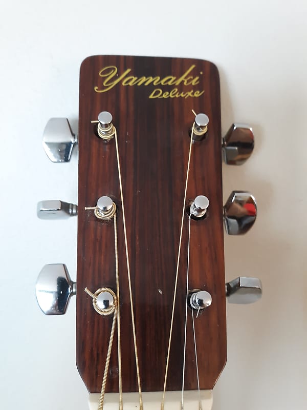 Yamaki Deluxe 120 Western, early 1970s, MIJ, Natural, RARE!