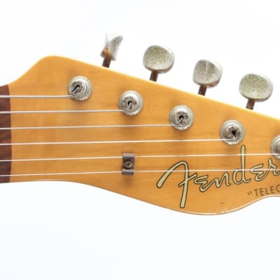 1989 Fender Custom Telecaster '62 Reissue sunburst image 5