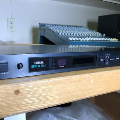 Yamaha SPX-90 Insanely Clean