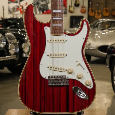 2004 Fender Zebrawood Custom Stratocaster '68 RI MIJ with