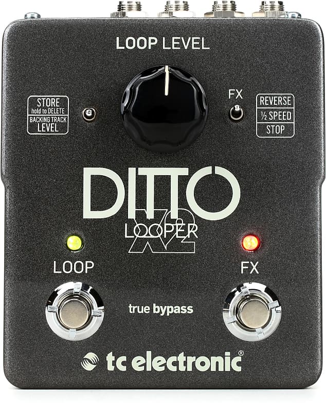 TC Electronic Ditto X2 Looper | Reverb