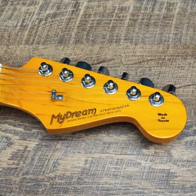MyDream Partcaster Custom Built - Freaky Funky Fender Freeway image 7