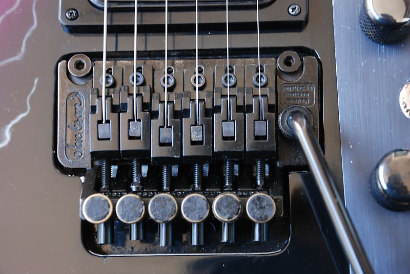 Jackson RR1 Randy Rhoads RaRe Pink Lightning Sky 1991 Bill