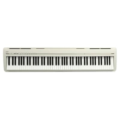 Kawai ES120 G 88-key Digital Piano with Speakers - Light Gray image 1