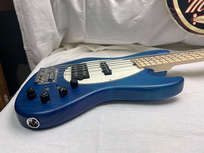 Sadowsky MetroLine 21-fret Hybrid P/J Bass, Swamp Ash Body