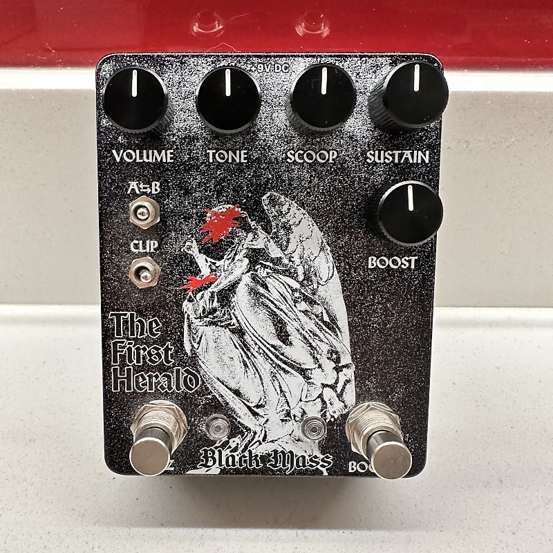 Black Mass Electronics First Herald 2022 - MINT