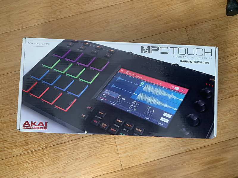 Akai MPC Touch Drum Machine Controller 2015 - 2020 - Black | Reverb