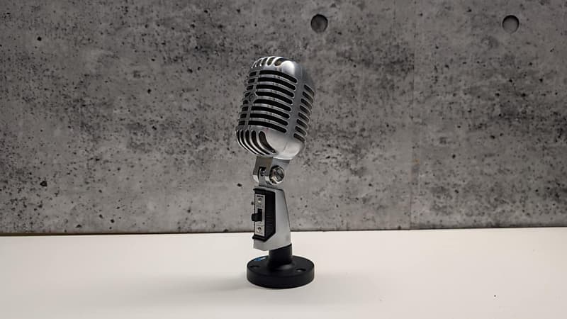 Shure 55SH Series II Unidyne Cardioid Dynamic Microphone