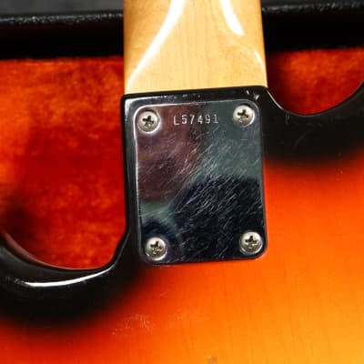 1965 Fender Precision Bass - Sunburst - OHSC image 10