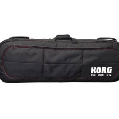 Korg SV1-73 Rolling Padded Bag, With Stand Compartment