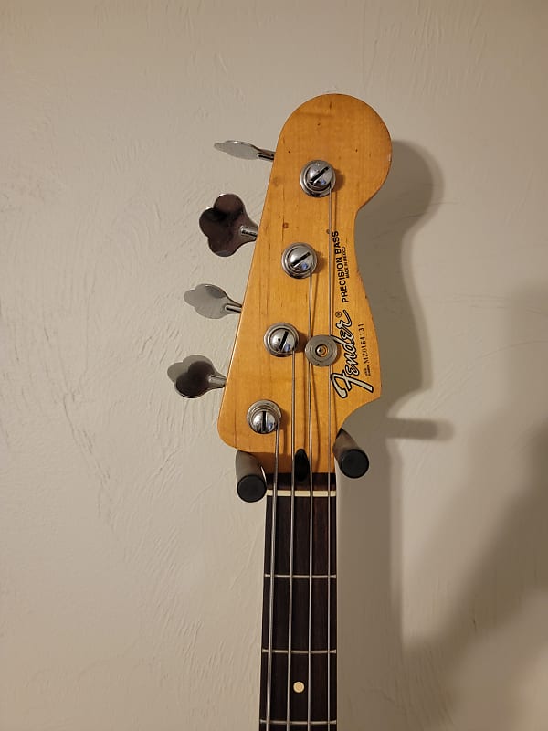 Fender precision ベース mexico Fender Precision Bass 2000-2001 Black Made In Mexico | Reverb