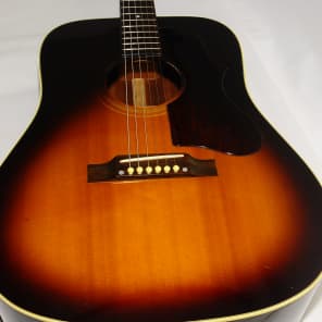 Excellent 1970s Greco 101 Fujigen Gibson J-50 Copy | Reverb