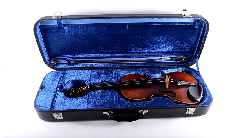 Vintage Master Viola Antonio Stradivari, Cremona, labelled Antonius  Stradiuarius Cremonensis, Faciebat Anno 1764 Solid Hard CaseBow VIDEO  Reverb