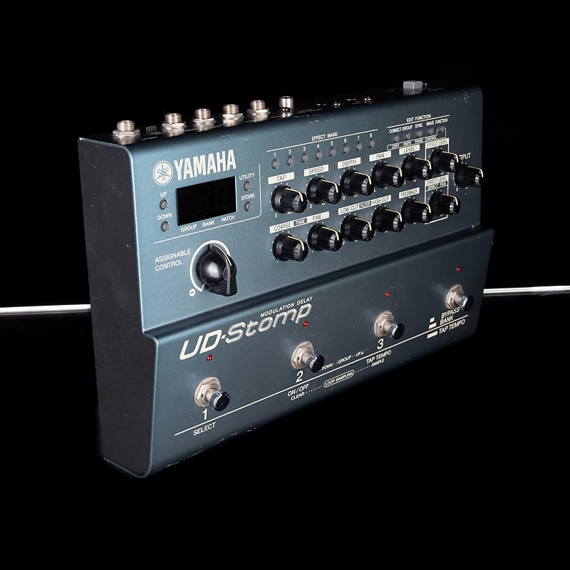 Yamaha UD Stomp Modulation Delay | Reverb