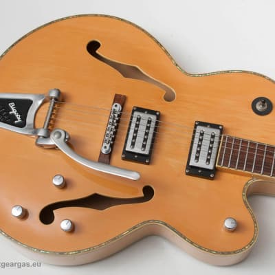 Peavey Rockingham B6 Custom - Darrel Higham signature model image 9