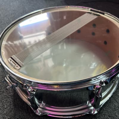 Pearl Mirror Chrome Export Series Snare 5.5 x 14'' image 5
