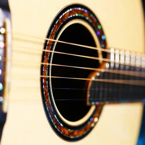 Hatcher Pina (parlor/00 size) acoustic guitar 2015 image 7