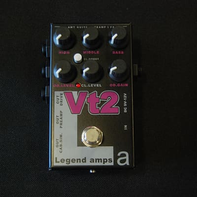 AMT Electronics Legend Amp II Vt2 Distortion | Reverb