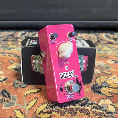 Xvive V5 Delay (2010's) Pink for sale