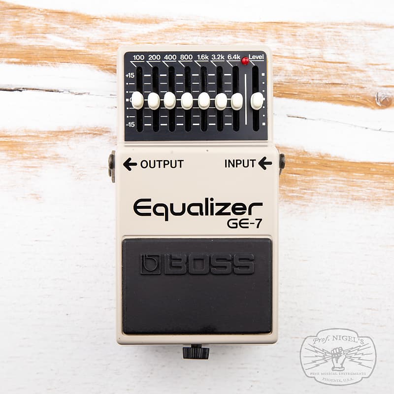 ギター Boss GE-7 made in japan Boss GE-7 Graphic EQ 1981 - 1992 Made In Japan | Reverb Canada