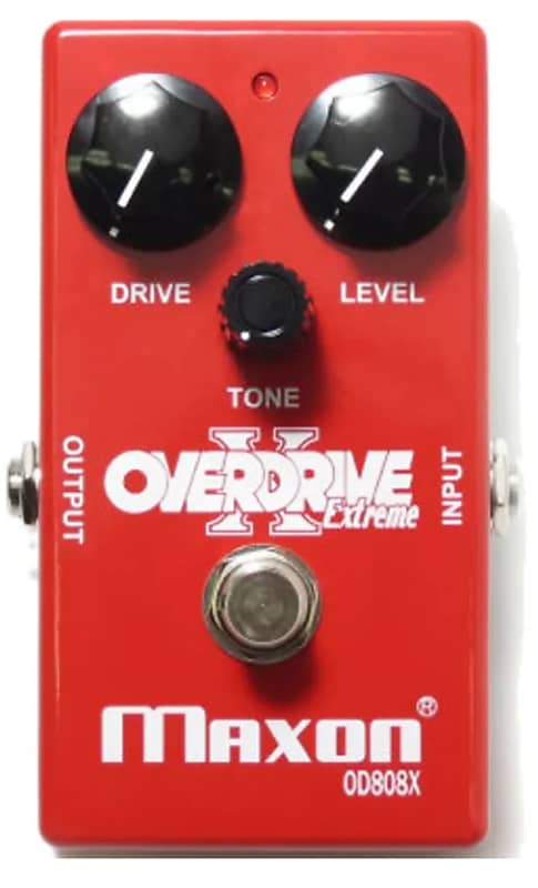 Maxon OD-808 オーバードライブ tube screamer Legendary Tones - Maxon OD808X ExtremeJust Another Modded