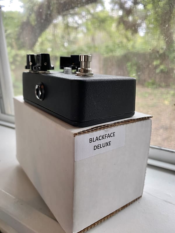 Lovepedal Blackface Deluxe Black