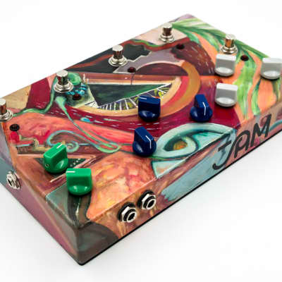 JAM Pedals "Abstract" Custom Shop Multi Pedal image 3
