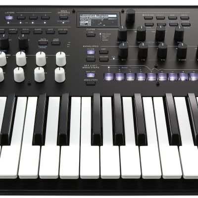 Mint Korg Wavestate MkII 37-Key Wave Sequencing Synthesizer 2023 - Present - Black image 5