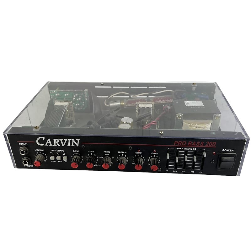 Carvin Pro Bass 200 160w Amplifier Head Reverb