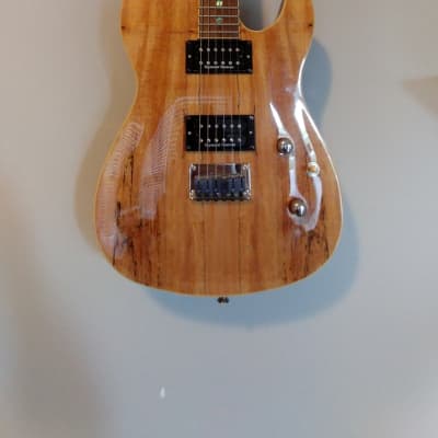 Fender Special Edition Spalted Maple Telecaster HH 2008 - 2011