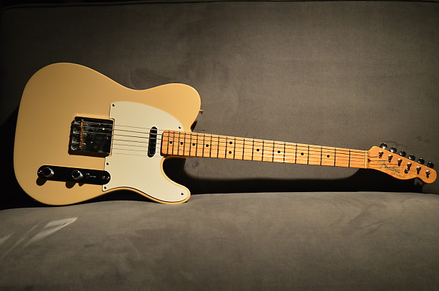 Fender telecaster custom shop cheap designed